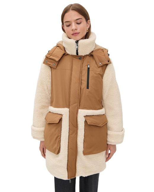 Ugg Natural Kaysin Down Parka