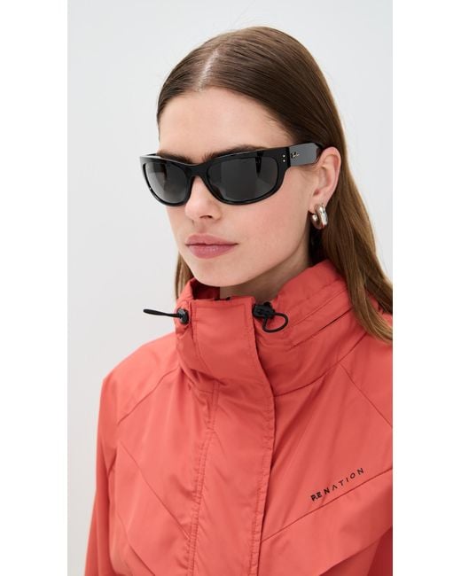 Ray-Ban Black Mega Balorama Sunglasses