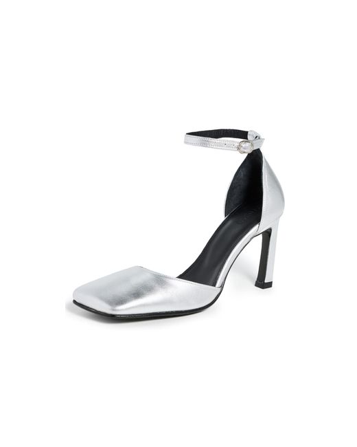 Alohas White Liebe Pumps