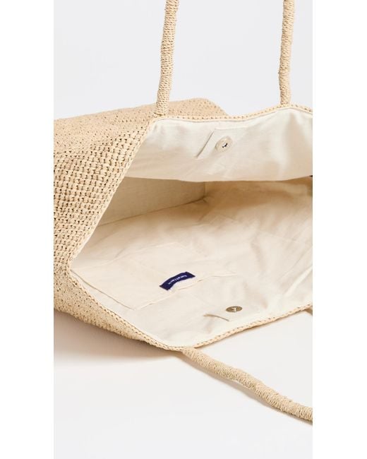 Hat Attack Natural Jane Tote