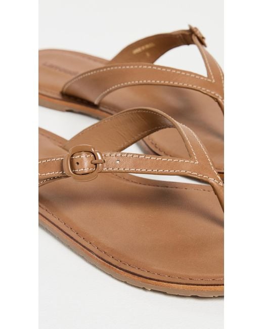 Larroude Black Mary Kate Flat Sandals
