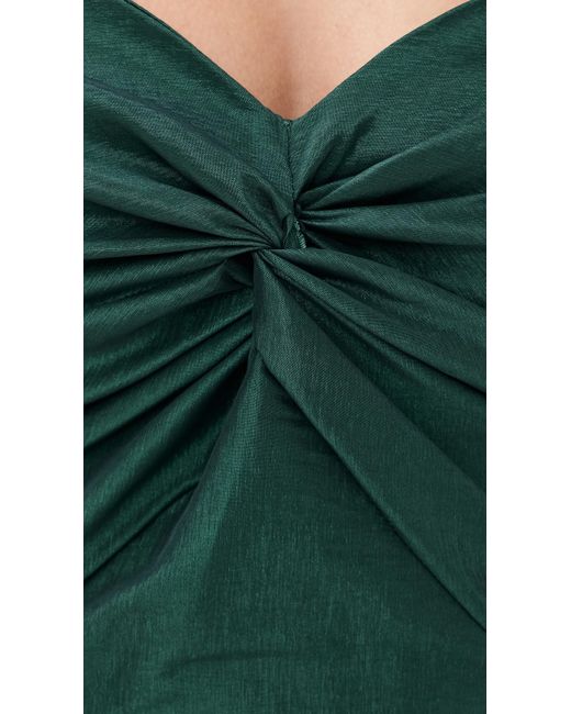Kika Vargas Rose Dress in Green | Lyst Kika Vargas Rose Dress in Green | Lyst