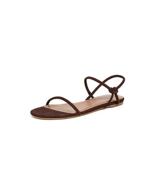 Staud Black Laurel Sandals