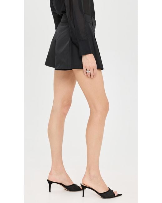 IRO Black Ombrine Shorts