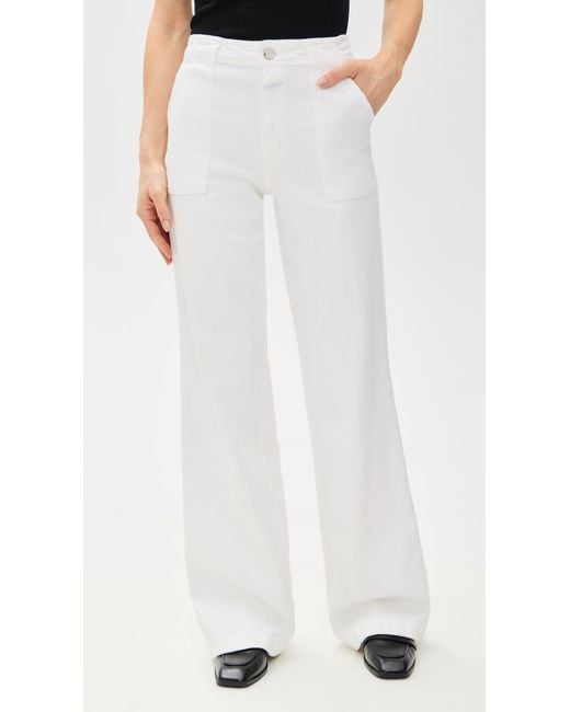 Closed White Aria Jeans