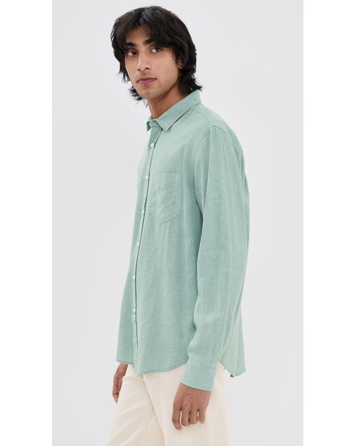 Rails Green Mykonos Shirt for men