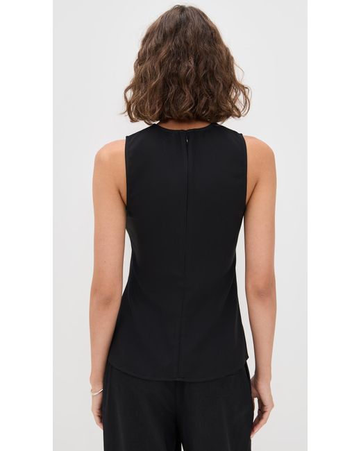 Staud Black Bronte Tunic