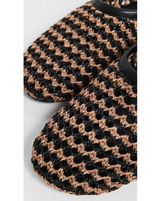 Simon Miller Brown Riad Flats
