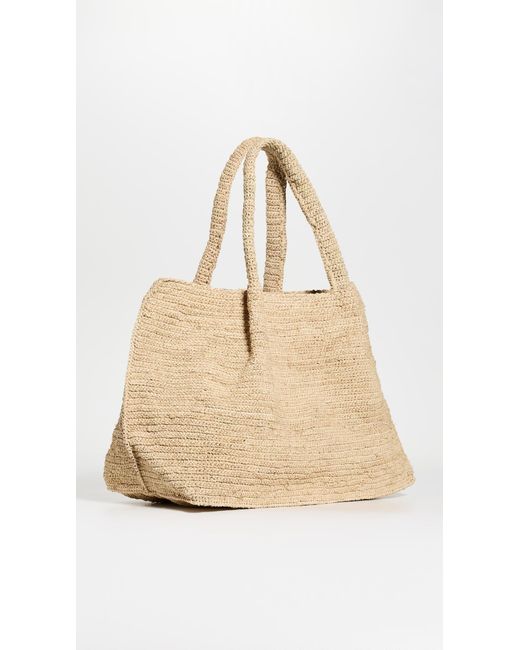 Mar Y Sol Natural Amara Tote