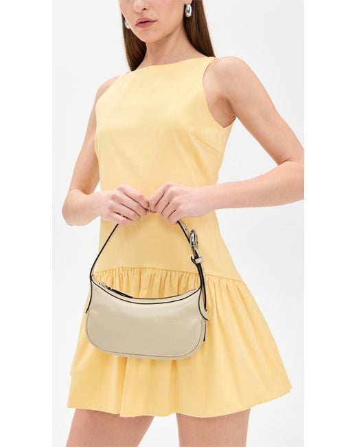 Staud White Owen Bag
