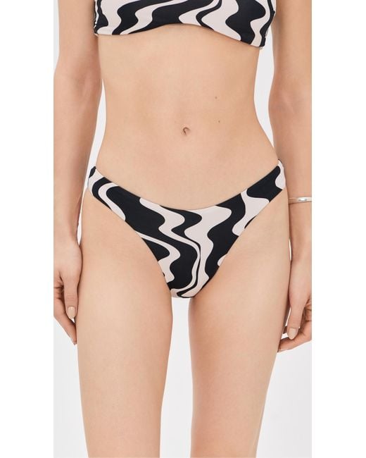 Oas Black Solis Bikini Bottoms