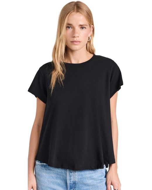 Nothing Please Black Mouton Tee