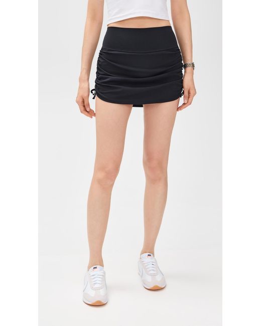 Splits59 Black Sally Rigor Skort