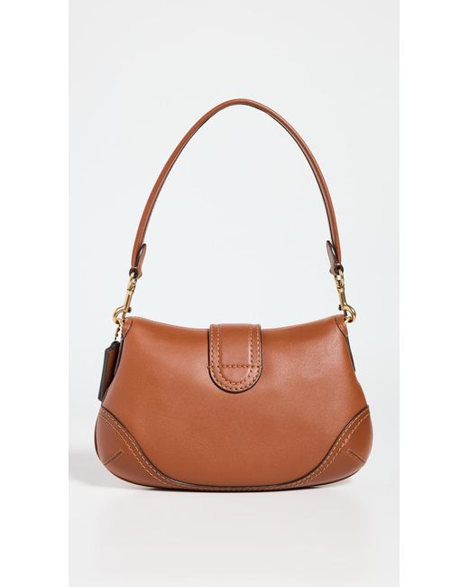 COACH Glovetanned Soho Bag in Brown | Lyst