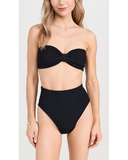 Hunza G Black Ruby Bikini Set