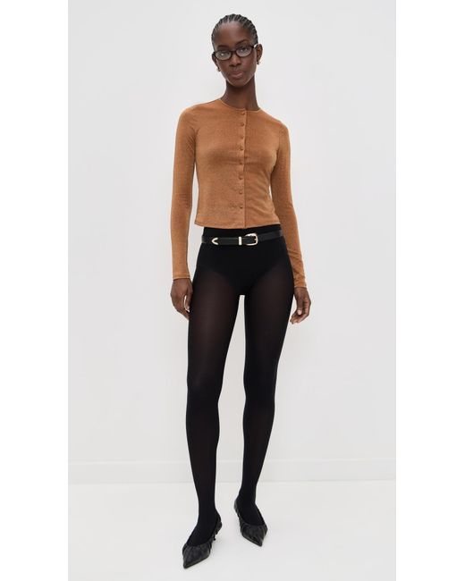 AFRM Blue Linda Top