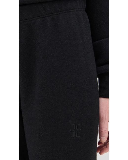 ÉTERNE Black Classic Sweatpants