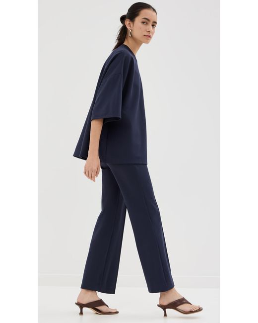 Staud Blue Knack Pants