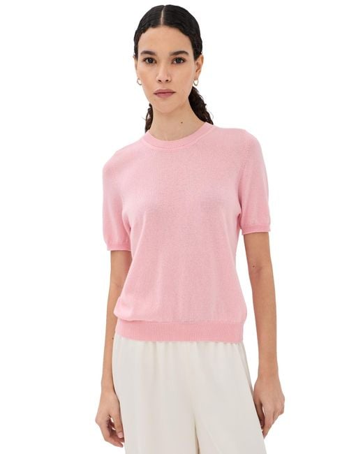 &Daughter Pink Emer Pullover