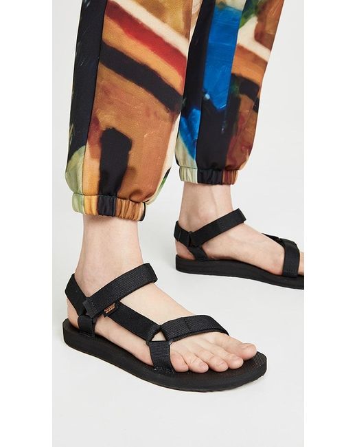 Teva Original Universal Sandals in Blue Lyst