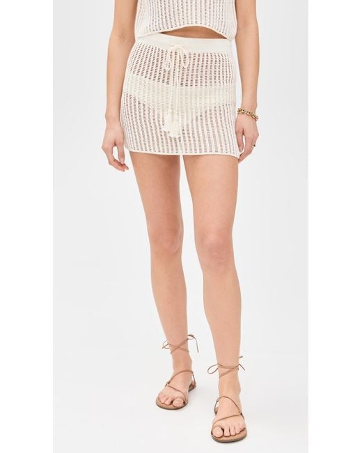 LSPACE Black Sander Skirt