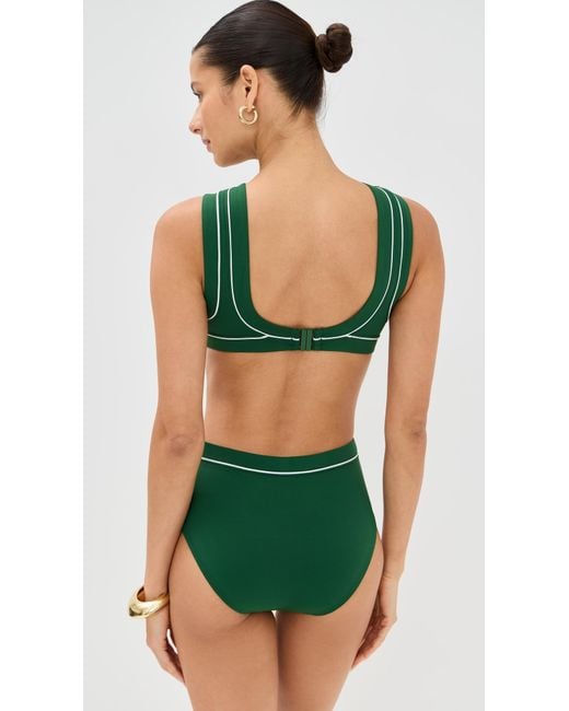 Staud Green Dolce One Piece