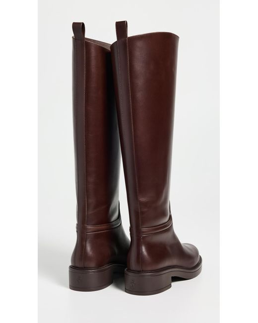 Stuart Weitzman Brown Celia Riding Boots