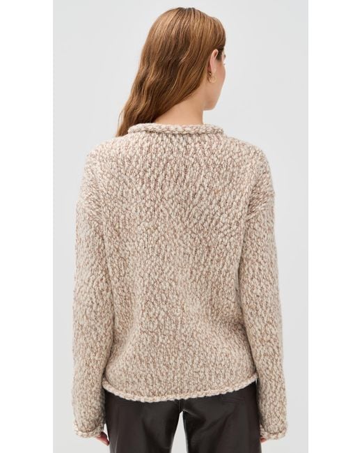 La Ligne Natural Eclair Sweater