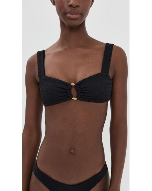 LSPACE Black Willow Top