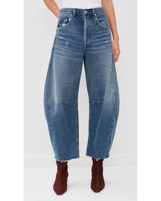 Citizens of Humanity Horseshoe Jeans in Blue | Lyst