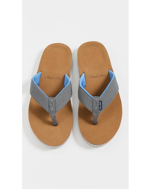 Hari Mari Black Scouts Flip Flops for men