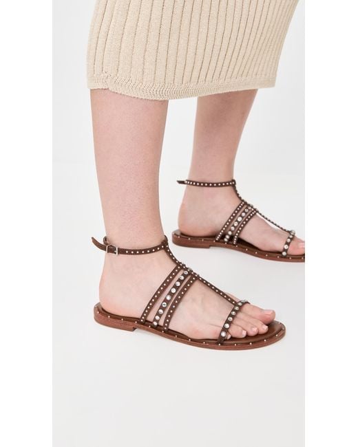 SCHUTZ SHOES Black Isidora Sandals