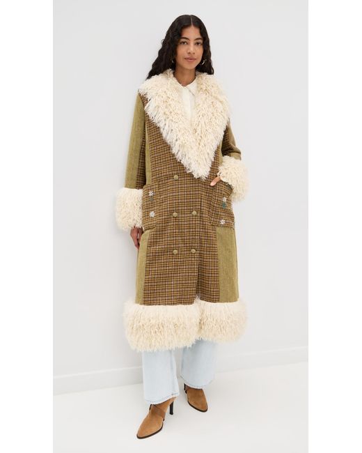 Celiab Brown Alma Coat