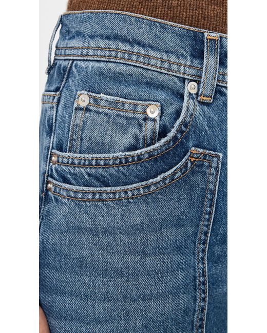Ba&sh Blue Zoel Jeans