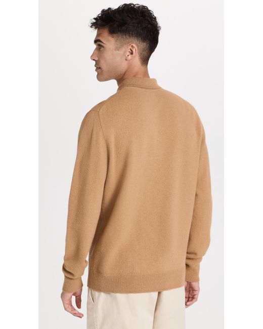 Norse Projects Natural Marco Merino Ambswoo Poo Came for men