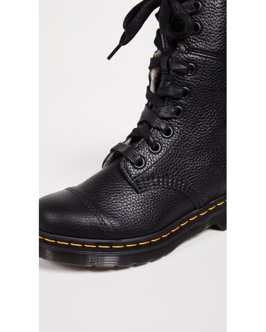 dr martens aimilita black