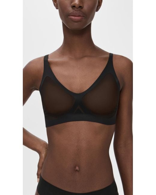 Spanx Black Bralette
