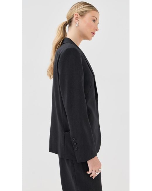 Twp Black Perfect Boyfriend Blazer