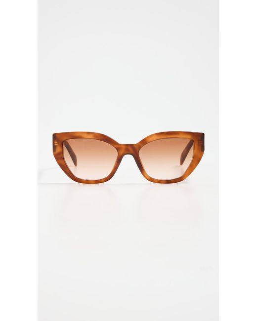 Prada Multicolor 0Pr A09S Sunglasses