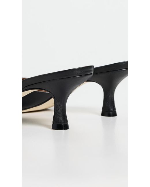 Staud Black Brigitte Mules