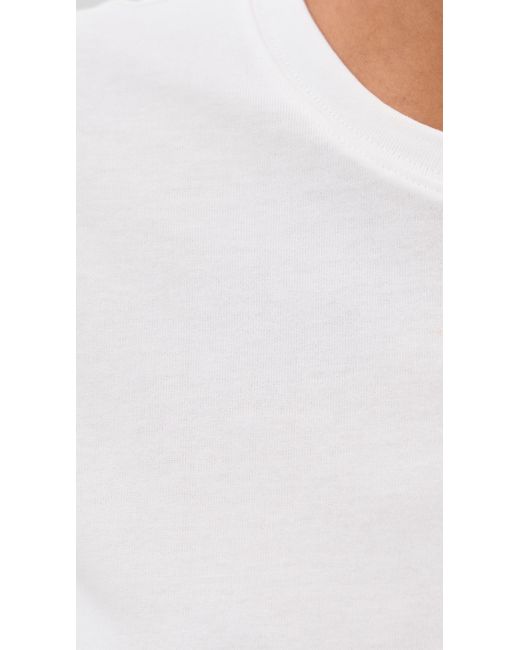 Co. White Knit Tee