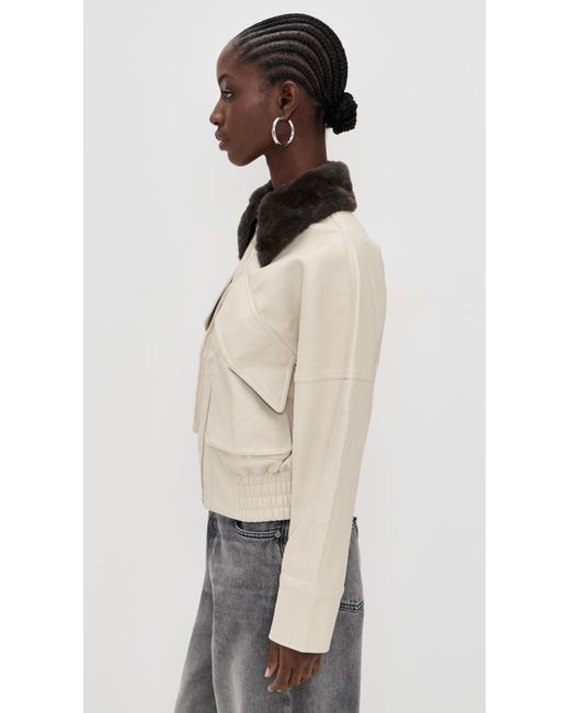 Madison The Label Natural Chappel Barn Jacket