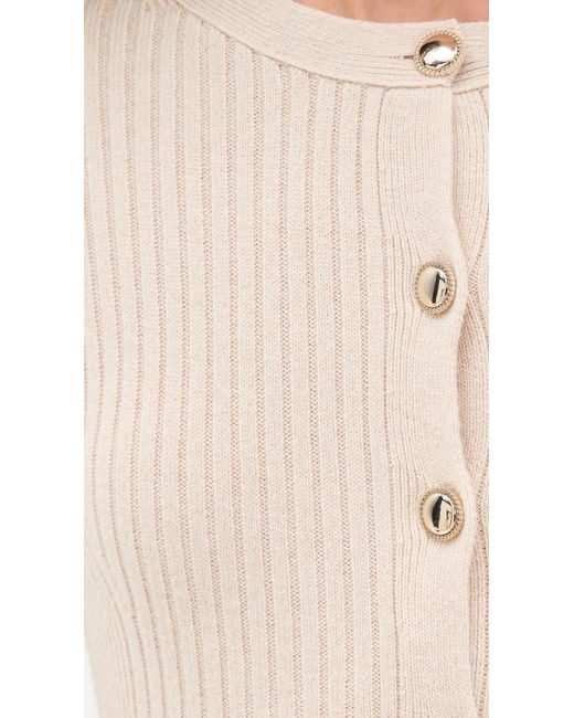 Ba&sh White Anisa Dress