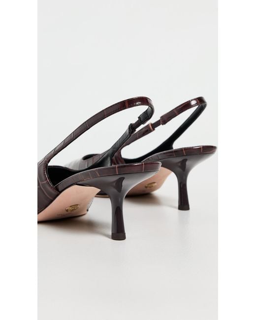 Veronica Beard Black Cashel Pumps