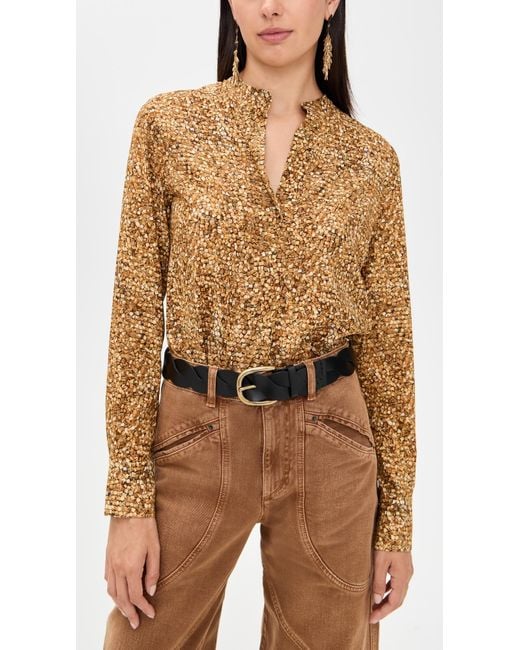 Isabel Marant Black Zigza Belt