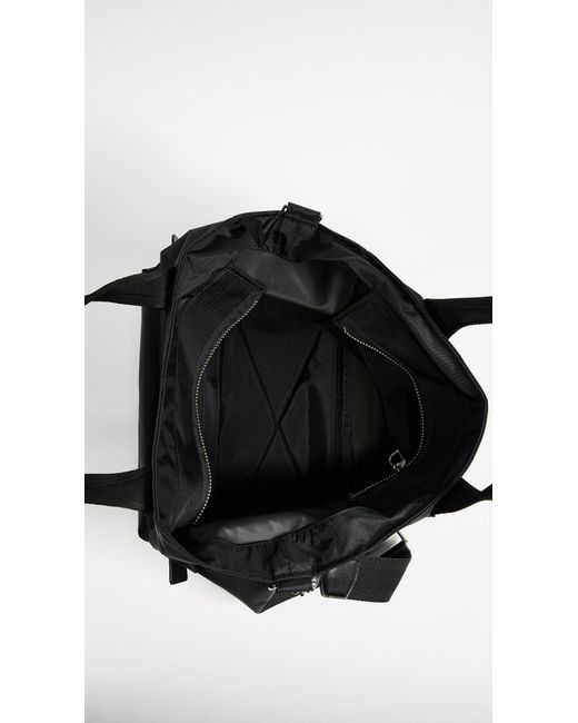 Marc Jacobs Nylon Biker Baby Bag in Black Lyst
