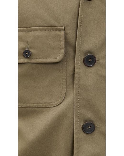 Universal Works Green Merchant Jacket for men