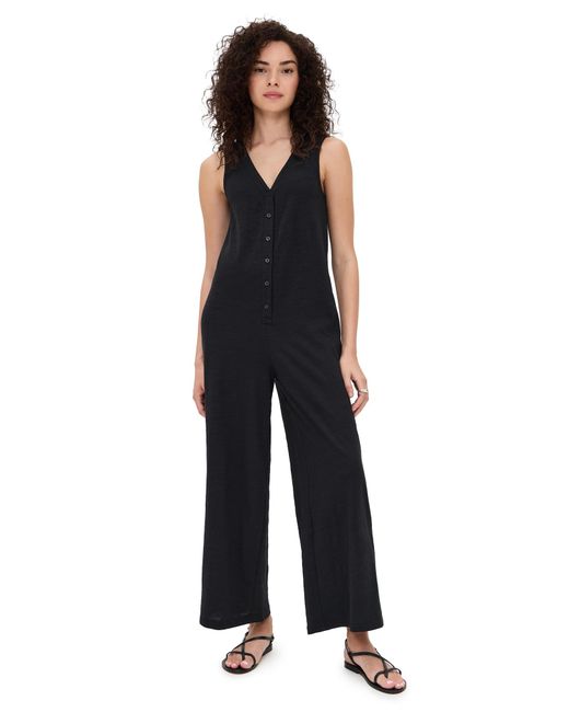 Z Supply Black Solace Jumpsuit