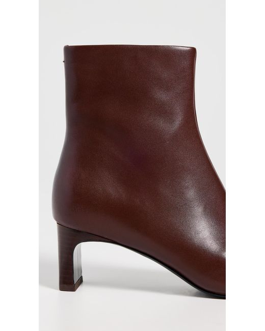Rag & Bone Brown Avery Zip Boots