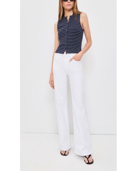 PAIGE White Sofia Jeans